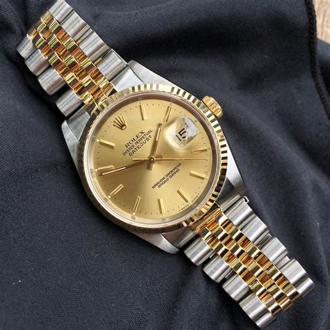 rolex datejust 16233 dual tone jubilee|rolex datejust 31 two tone.